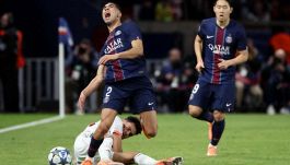 PSG, Hakimi: infortunio meno grave del previsto ma il post di Luis Diaz è surreale. E Luis Enrique perde anche Nuno Mendes