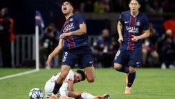 PSG, Hakimi: infortunio meno grave del previsto ma il post di Luis Diaz è surreale. E Luis Enrique perde anche Nuno Mendes