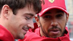 Hamilton risponde alle voci di mercato su Bearman, Leclerc e il matrimonio: "Tocca a Gasly". Rimpatriata Vettel