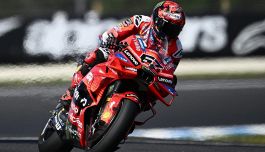 Gp Portogallo: Alex Marquez come Marc, miglior tempo ma Bagnaia è 2°. Bezzecchi 4°. Bulega bene ma va in Q1