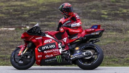 Bagnaia prudente, Bulega confuso: "Ma è stato fantastico"