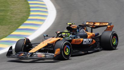 Gp Brasile: Norris pole Sprint, male le Ferrari