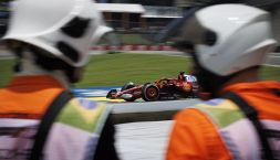 F1 Brasile, Leclerc mette all'angolo la Ferrari: "Siamo lenti". Hamilton ormai vuole solo divertirsi