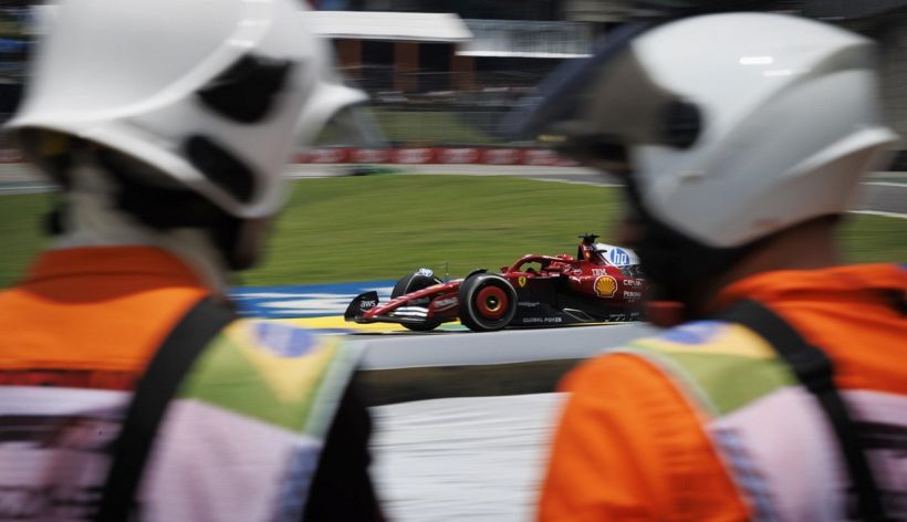 F1 Brasile, Leclerc mette all'angolo la Ferrari: "Siamo lenti". Hamilton ormai vuole solo divertirsi