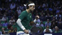 Atene, Musetti contro Djokovic per le Finals e sfatare il tabù titolo: Nole tiene appesa Torino ma strabilia in campo