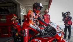 MotoGP, Bagnaia "sverniciato" ma punta al podio in gara. Bulega: "Per ora sono un passeggero, devo ancora capire"