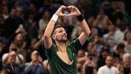 Djokovic e l'ipotesi ritiro a Los Angeles: "Chiudere alle Olimpiadi sarebbe bellissimo". Nole vuole il record di Connors