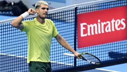 ATP Finals, Alcaraz rischia grosso ma batte Fritz: cosa cambia per il numero 1. Musetti ultima speranza di Sinner