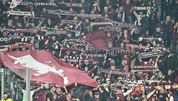 Serie A, Giudice Sportivo: il derby con la Juventus costa caro al Torino, punito un operatore del Milan