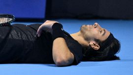 Musetti, rimonta epica contro de Minaur: l’urlo di disperazione, le lacrime di Veronica e la dedica alla Juventus