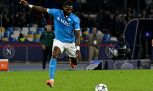 Napoli, paura per Anguissa: Conte può perderlo prima della Coppa d’Africa, Manna stringe per il sostituto