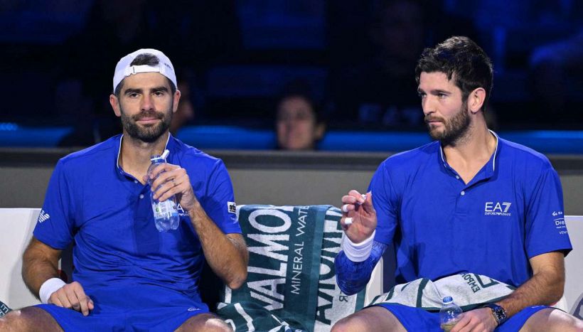 ATP Finals, delusione cocente per Bolelli-Vavassori: eliminati da Patten ed Heliovaara, è di nuovo allarme Davis