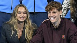ATP Finals, Sinner esulta come all’Australian Open: ma niente bacio a Laila Hasanovic, Kalinskaya l’eccezione