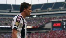 Juventus, stop Vlahovic e il duo David-Openda a secco pure in nazionale: Spalletti studia un nuovo ruolo per Yildiz