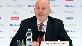 Sinner e Alcaraz fanno la storia anche della TV, niente Rai per Italia-Austria di Davis: il motivo. E Binaghi gongola