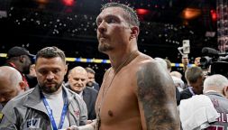 Usyk rinuncia a difendere il titolo WBO: Fabio Wardley è il nuovo campione, ma una sfida tra i due è assai improbabile