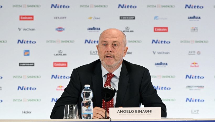 Binaghi "chiama" il Governo su Roma come quinto slam: "Progetto ambizioso, ma bisogna provaci. Ora o mai più"