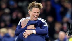 Mondiali, McTominay meglio di Ronaldo: la rovesciata con la Danimarca polverizza il record di CR7