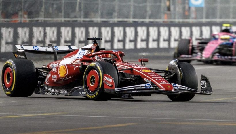 GP Las Vegas, Leclerc parte forte ma è tradito dal cambio: libere 2 a Norris, Antonelli 2°. Solito guaio tombini