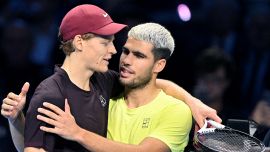 ATP Award, Sinner snobbato per il caso clostebol? Alcaraz presente, Vagnozzi e Cahill “sfidano” Ferrero
