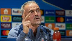 Psg, da Luis Enrique scatto di nervi con la stampa: sfuriata in diretta, c’entra il Pallone d’oro?  