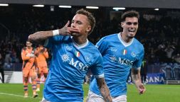 Napoli-Qarabag, le formazioni ufficiali: Conte non rivoluziona l'attacco, le scelte su Hojlund, Lang e Politano