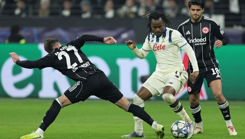 Pagelle Eintracht-Atalanta 0-3: Lookman è tornato, De Ketelaere illumina, Scamacca sfortunato