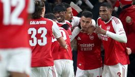 Champions League: Arsenal solo in vetta, Mbappé e Vitinha da urlo, crolla clamorosamente il Liverpool