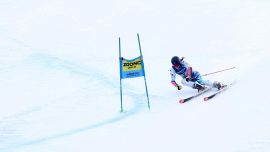 Giada D’Antonio stupisce anche nel gigante, super rimonta e miglior tempo di manche: bene anche Camilla Vanni