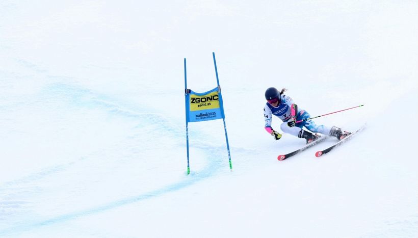 Giada D’Antonio stupisce anche nel gigante, super rimonta e miglior tempo di manche: bene anche Camilla Vanni