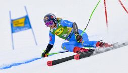 Sci, gigante Copper Mountain: Goggia reagisce nella seconda manche, Zenere in Top 10. Trionfa Robinson