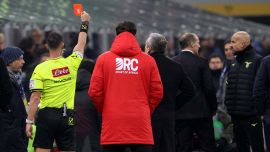 Milan-Lazio: il gesto provocatorio di Guendouzi, la furia di Romagnoli e Zaccagni. Collu contro tutti