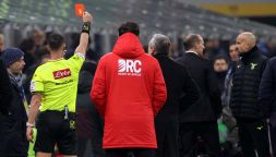 Milan-Lazio: il gesto provocatorio di Guendouzi, la furia di Romagnoli e Zaccagni. Collu contro tutti