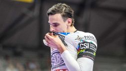 Superlega, c'è Trento-Perugia: Giannelli senza l'amico Lavia, Romanò dalla Russia spettatore (anche di Inter-Milan)