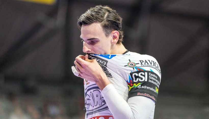 Superlega, c'è Trento-Perugia: Giannelli senza l'amico Lavia, Romanò dalla Russia spettatore (anche di Inter-Milan)