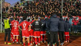 Bari, la prima di Vivarini è un incubo: manita dall’Empoli. De Laurentiis e la squadra contestati. Di Cesare: “Figura di m…a”