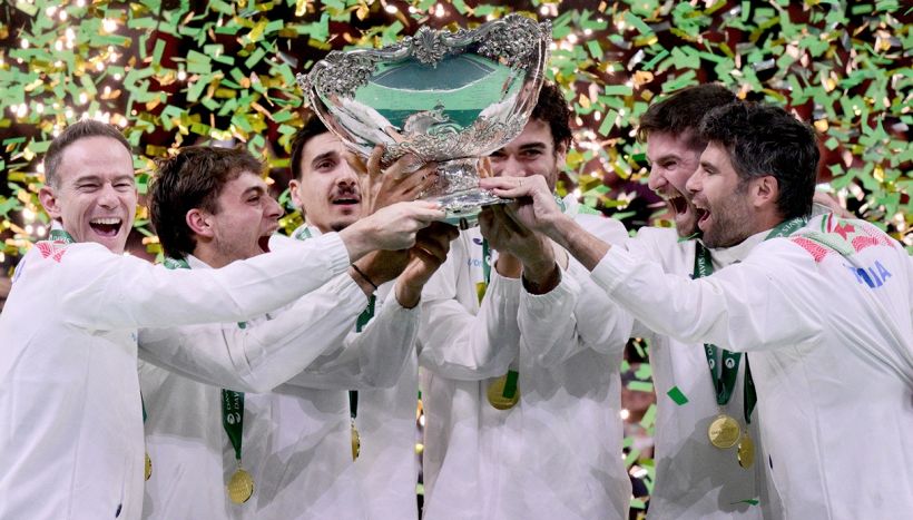 Coppa Davis, montepremi scandaloso per il trionfo di Berrettini, Cobolli e dell'Italia: -25% rispetto al 2024