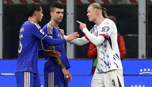 Ct Norvegia, frecciata e sfottò a Gattuso, Mancini con Haaland come Neqrouz con Inzaghi: il bomber accusa