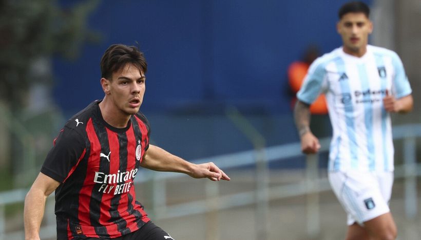 Milan: sprazzi di Jashari al rientro dopo lo stop, Ibra jr anonimo, ko con l'Entella per 3-2