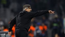 Marsiglia-Atalanta folle: lite Lookman-Juric, furia De Zerbi sull'arbitro, il giallo del laser su De Ketelaere