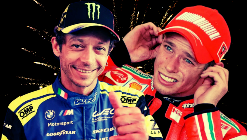 Laguna Seca 2008, Rossi su Stoner: il sorpasso al Cavatappi che valse un Mondiale