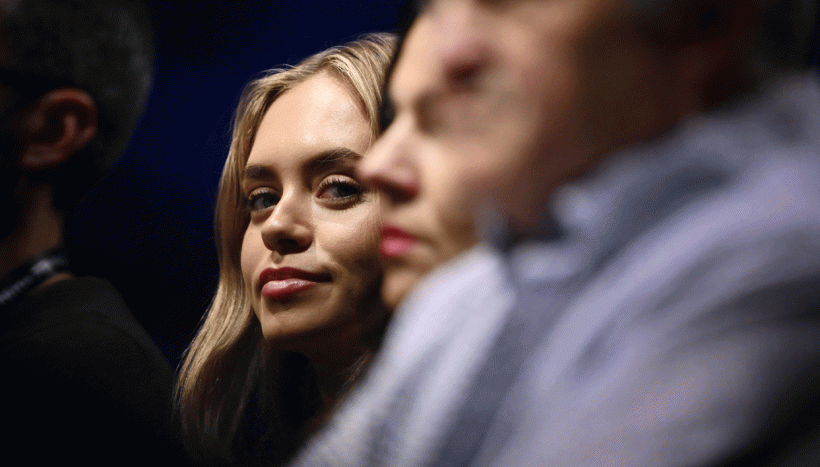 L'immancabile Laila Hasanovic alla terza vittoria di Jannik Sinner alle Nitto Atp Finals alimenta il mistero