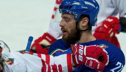 Chi è Thomas Larkin, il capitano della nazionale italiana di hockey sul ghiaccio primo azzurro a giocare in NHL