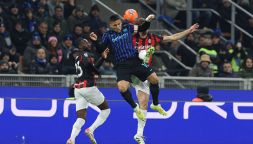 Inter-Milan, gomitata di Lautaro a Gabbia ma niente espulsione: Sozza lo grazia e scatena la bufera social