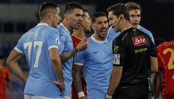 Lazio-Lecce, moviola: l’arbitro Arena condanna i pugliesi, dubbi anche su un gol revocato