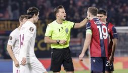 Europa League, Bologna-Brann, moviola: brutto scherzo a Italiano che rientrava dalla polmonite, il Var dorme, proteste infinite