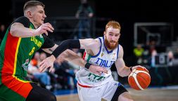 Miracolo Italbasket in Lituania, Mondiali più vicini (81-82): Procida e Mannion decisivi, Banchi sorride