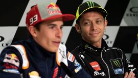 Marquez chiude a una possibile 'pace' con Rossi: 'Non ci saluteremo mai, vediamo le cose in modo differente'