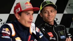 Marquez chiude a una possibile "pace" con Rossi: "Non ci saluteremo mai, vediamo le cose in modo differente"