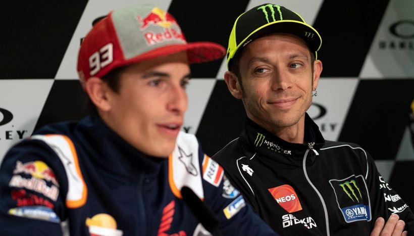 Marquez chiude a una possibile "pace" con Rossi: "Non ci saluteremo mai, vediamo le cose in modo differente"